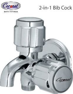 2-इन-1 बिब कॉक