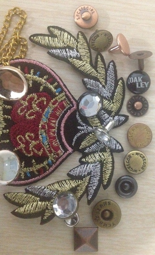 Rivet Buttons