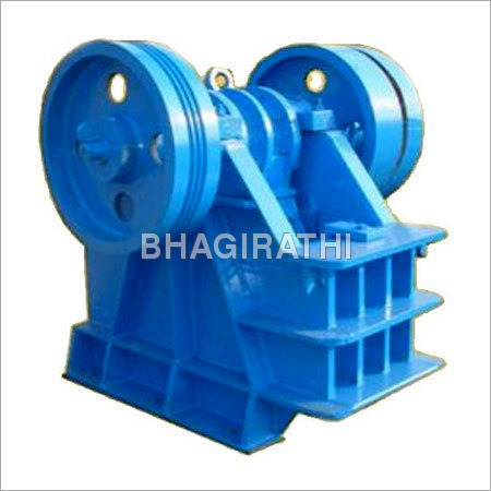 सिंगल जॉ क्रशर