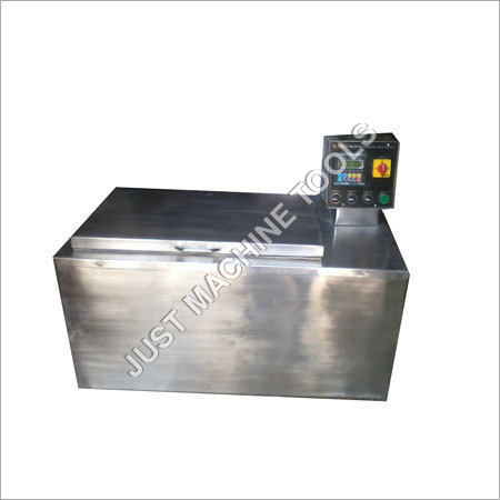 Hthp Beaker Dyeing Machine - Mild Steel & Stainless Steel Material, Silver Color | Industrial & Laboratory Use, Electric Control Mode