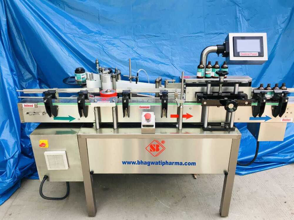 स्टिकर लेबलिंग मशीन