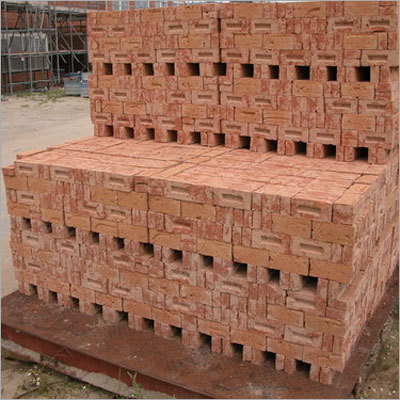 Bricks - Clay, Standard Size | High Strength, Fire Resistance, Thermal Mass, Sound Insulation, Low Maintenance, Durability, Versatility