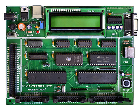 8051 Trainer Kit