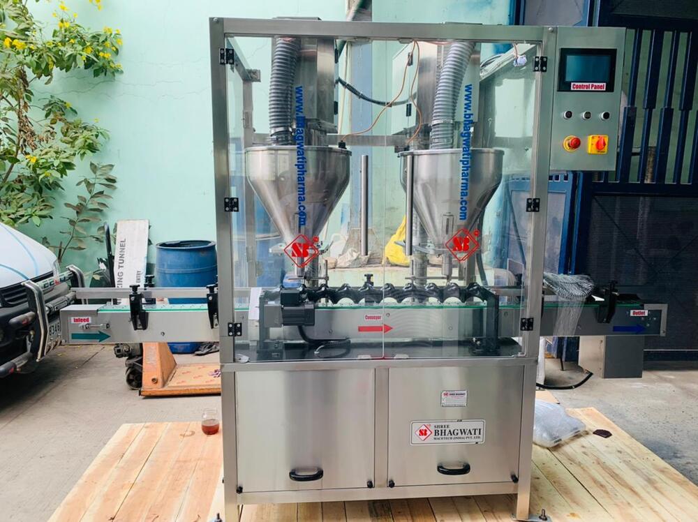 ऑगर पाउडर फिलर मशीन