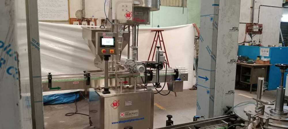 मापन/खुराक कप प्लेसमेंट मशीन