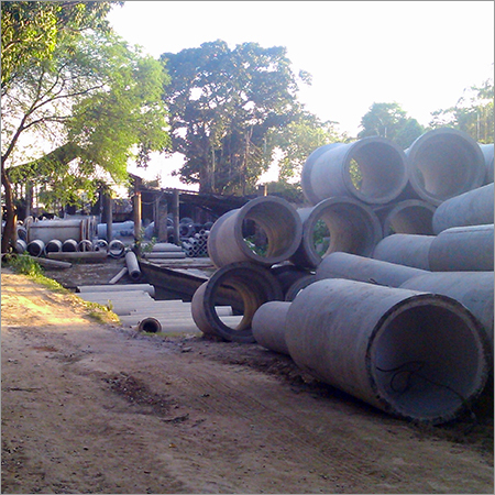 HDPE से लेपित RCC जैकिंग पाइप