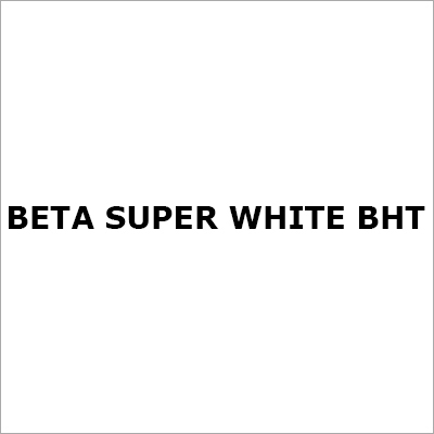 बेटा सुपर व्हाइट BHT