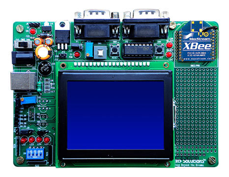 ARM7 मूल्यांकन बोर्ड