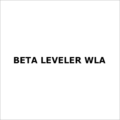 बीटा लेवलर WLA एसिड