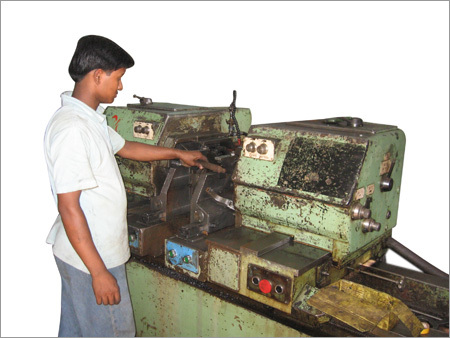 WMW Facing Centring Machine 1 mtr.