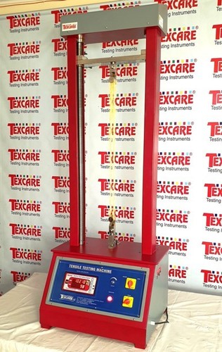 दीर्घीकरण परीक्षण मशीन परीक्षण गति: 50 से 500 मिमी/मिनट