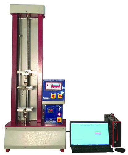 Computerised Cement Bag Testing Machine - Capacity: 250 Kg / 500Kg Kg/Hr