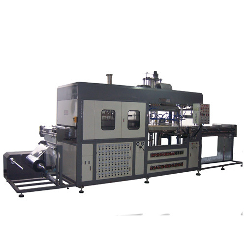 ऑटो पीवीसी ट्रे कंटेनर ब्लिस्टर फॉर्मिंग मशीन
