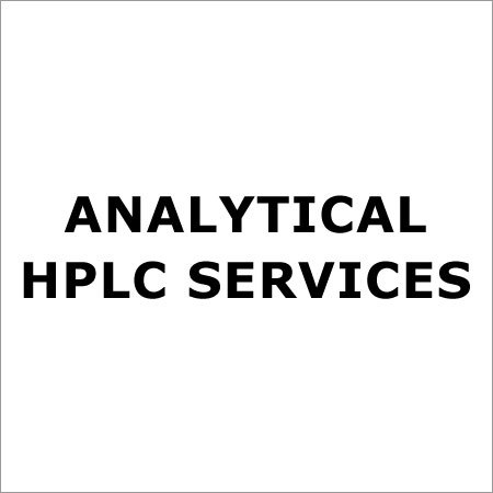 HPLC विश्लेषणात्मक सेवाएँ