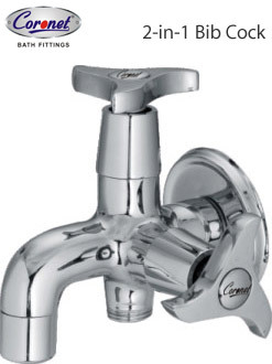 2-इन-1 बिब कॉक