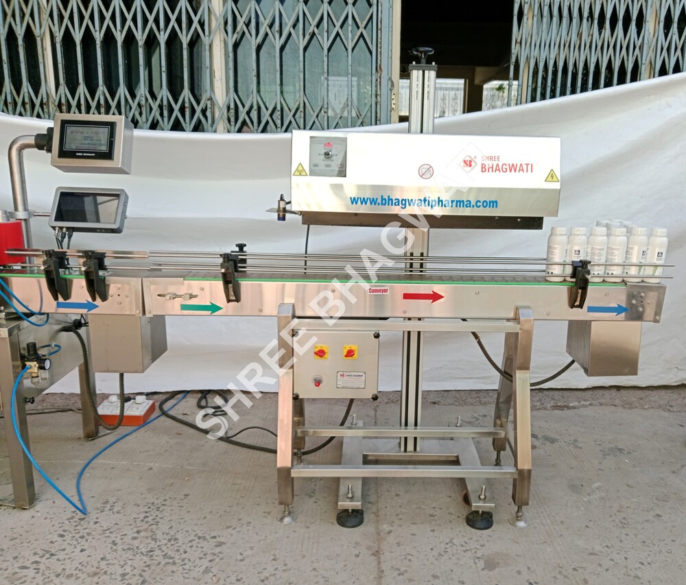 Automatic Induction Cap Sealing Machine, Induction Sealer