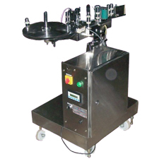 Automatic Hologram Sticker Labelling Machine