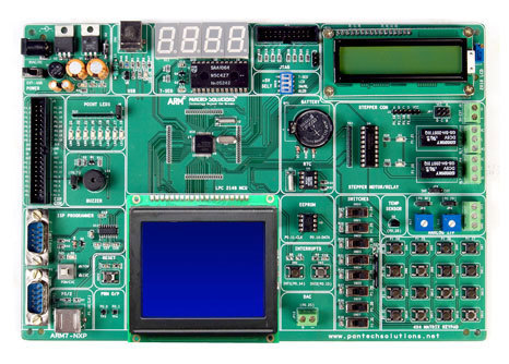 ARM7 Trainer kit