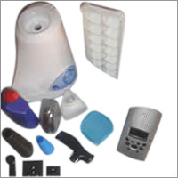 Plastic Moulded Goods - Plastic, Varied Dimensions, White, Injection Moulded | Durable, Lightweight, Customizable, Smooth Finish