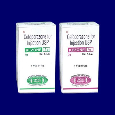 Cefoperazone Injection Usp 1G And 2G