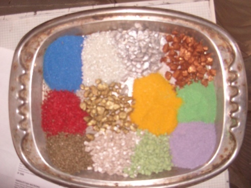 सजावटी चिप्स