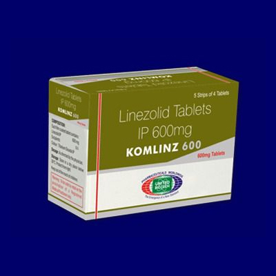 Linezolid Tablets IP 600 mg