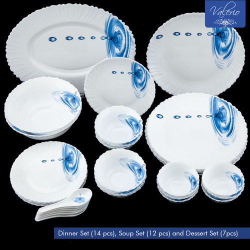 वैलेरियो - ड्रॉपलेट ग्लासवेयर