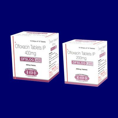 Ofloxacin Tablets IP 400mg