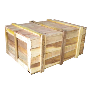 औद्योगिक पैकिंग लकड़ी का बॉक्स