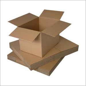 Multi Color Corrugated Boxes - Paper Material, Standard Size, Rectangular Shape, Brown Color | Customized Color, Logo, Shape, Size, Style