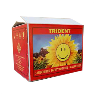 मुद्रित नालीदार बक्से