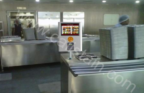 टचस्क्रीन डिस्प्ले कियोस्क