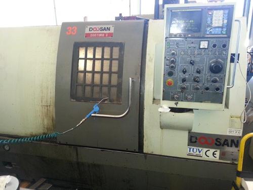 उपयोग किया गया CNC लेथ