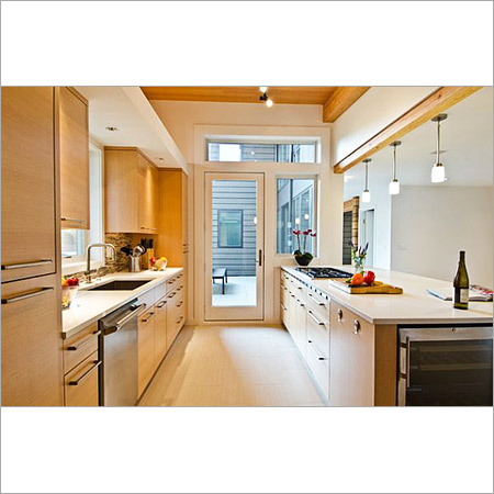 समांतर मॉड्यूलर किचन