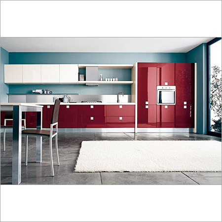 स्ट्रेट लाइन मोड्यूलर किचन