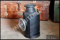 Machine Made Antique Railway Lamp