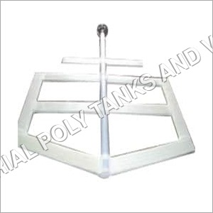 Hdpe Agitators - Color: White