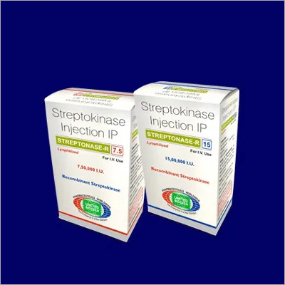 स्ट्रेप्टोकिनेस इंजेक्शन आईपी