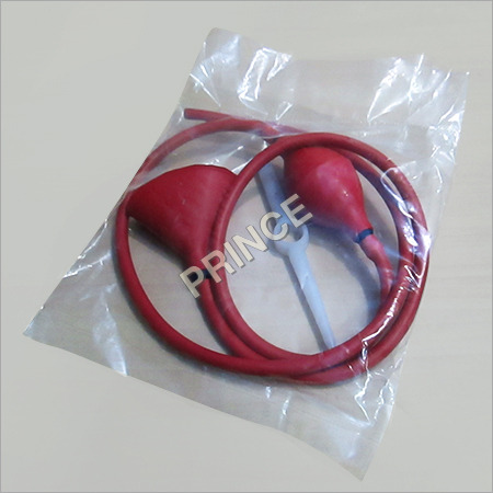 पेट धोने के लिए ट्यूब