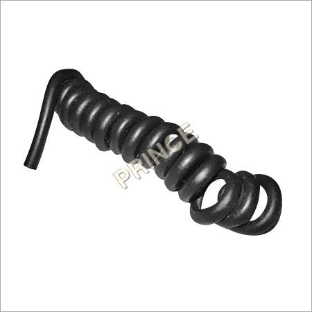 रबड़ स्प्रिंग कॉइल