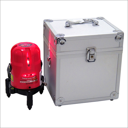 लाल लेजर स्तर उपकरण