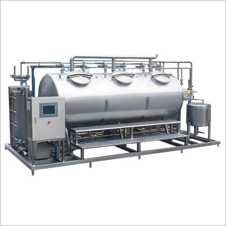 जगह पर सफाई मशीन