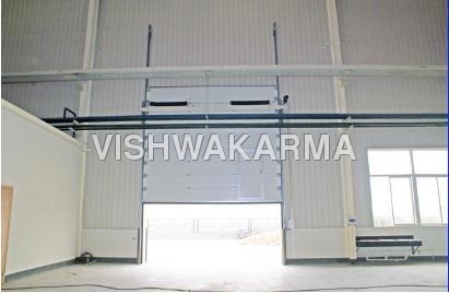 Vertical Garage Rolling Shutter