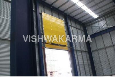 रोलिंग स्टील गैराज दरवाजे