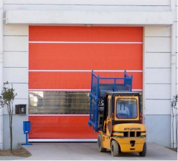 Pvc High Speed Rolling Shutters