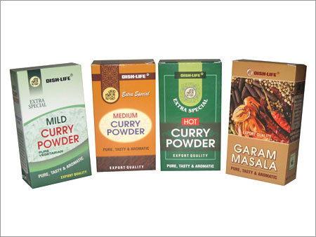 करी पाउडर और गरम मसाला