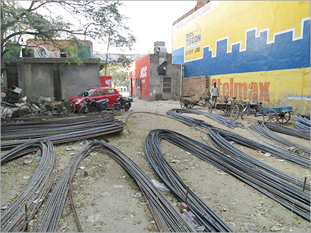 TOR स्टील बार्स
