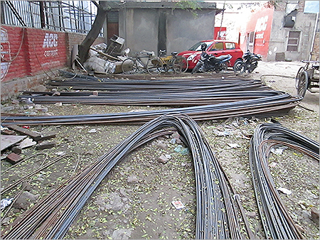 Durable Steel Bars