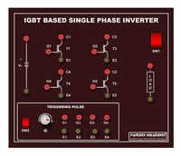 Igbt Based Single Phase Inverter