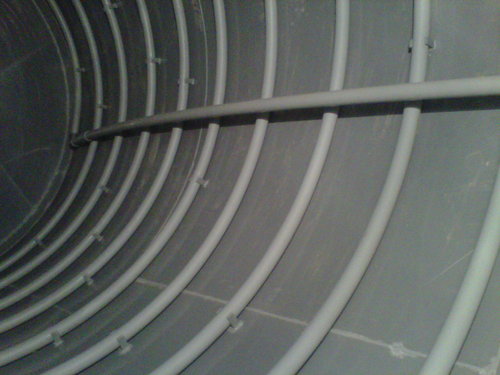 आंतरिक कूलिंग लाइन एफआरपी टैंक